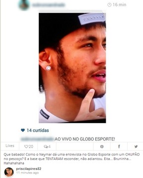 Priscila Pires comenta chupão de Neymar em entrevista  (Foto: Instagram / Reprodução)
