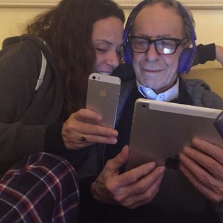Bebel e João Gilberto  (Foto: Reprodução/Instagram)