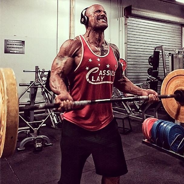 Dwayne Johnson, The Rock (Foto: Instagram/Reprodução)