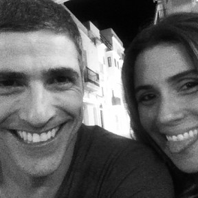 Reynaldo Gianecchini e Giovanna Antonelli em Ibiza (Foto: Instagram/ Reprodução)