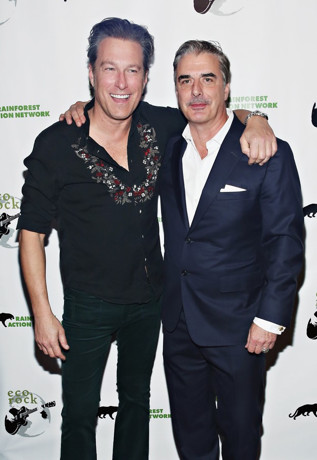  Chris Noth e John Corbett,  (Foto: Getty Images)