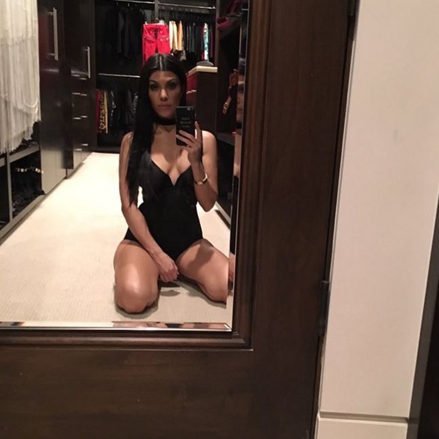 Kourtney Kardashian (Foto: Instagram / Reprodução)