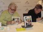Famosos vão ao lançamento do livro de Boni e Ricardo Amaral no Rio