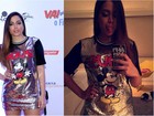 Anitta reclama da aparência em fotos de sites: 'Parece que engoli um ovo'