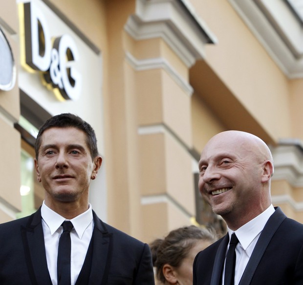 Domenico Dolce e Stefano Gabbana (Foto: Reuters / Agência)