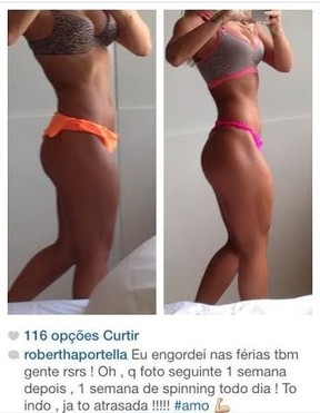 Robertha Portella  (Foto: Reprodução/Instagram)