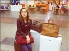 Sophia Abrahão viaja para Paris com três malas e três bolsa de grife