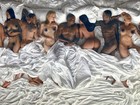 Kanye West polemiza com clipe que simula famosos nus