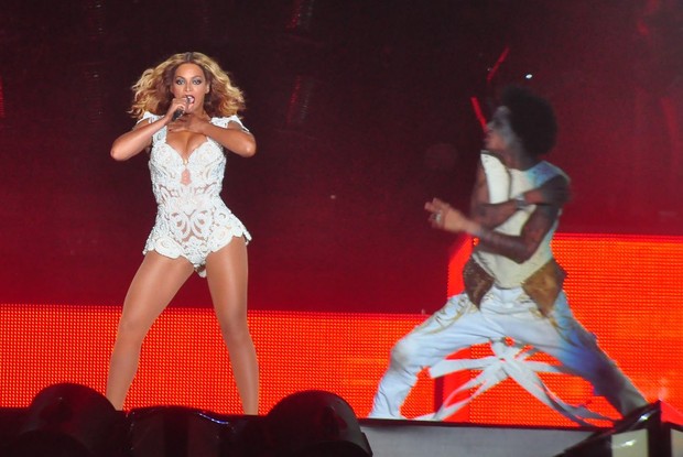 Beyoncé se apresenta no palco Mundo (Foto: Roberto Teixeira / EGO)