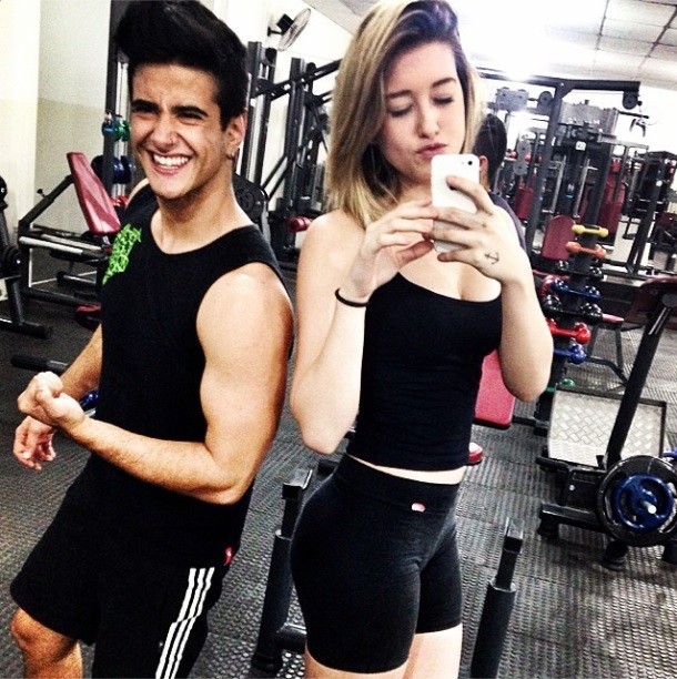 Tereza Brant e Rafaela Dias (Foto: Reprodução/Instagram)