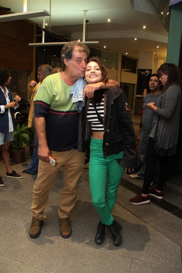 Giuseppe Oristanio e Julia Oristanio (Foto: Thyago Andrade/ Brazil News)