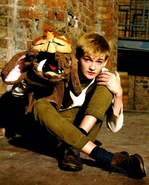 Jack Gleeson em Bears ins Space (Foto: Collapsing Horse Theatre Company)