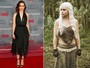 Compare o estilo das atrizes de 'Game of thrones' dentro e fora da TV