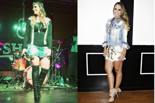 Aline Lima: antes e depois (Foto: Reprodução/Instagram - Celso Tavares/EGO)