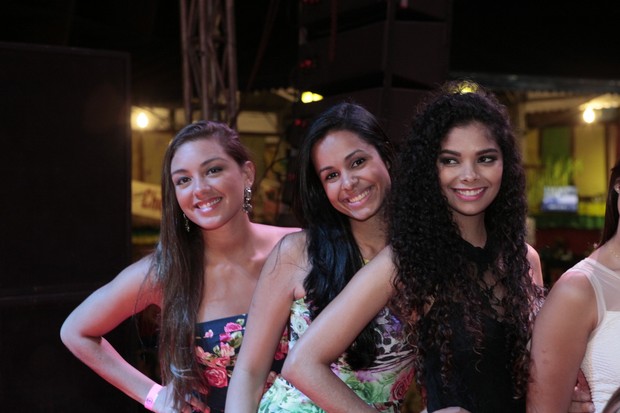 Finalistas do concurso Beleza Nordestina (Foto: Isac Luz/EGO)