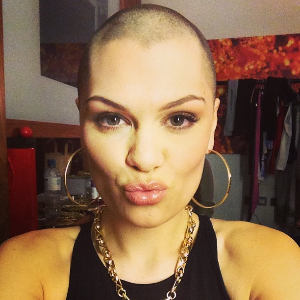 Jessie J careca (Foto: Reprodução/ Instagram)