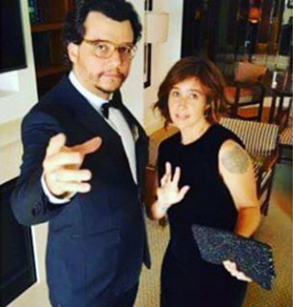 Wagner Moura e Paula Andréia (Foto: Instagram / Reprodução)