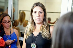 Delegada Daniela Terra (Foto: Anderson Barros/ EGO)
