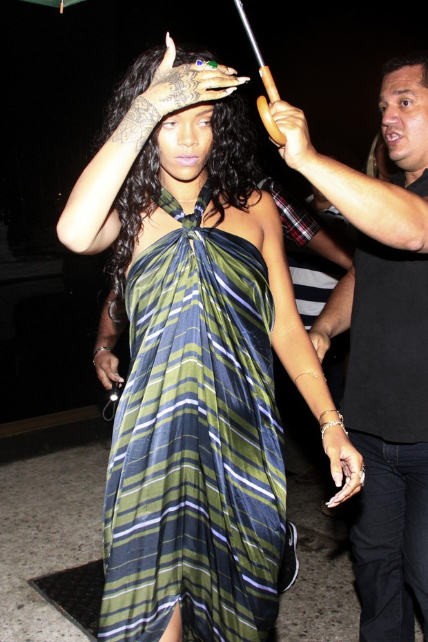 Rihanna (Foto: Dilson Silva / Agnews)