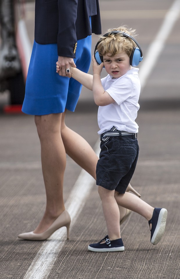 Príncipe George (Foto: RICHARD POHLE / POOL / AFP)