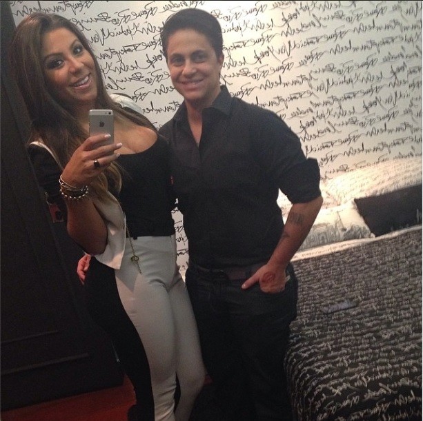 Andressa Ferreira e Thammy Miranda (Foto: Reprodução Instagram)