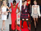 Fashion ou exagerado? Veja looks de Katy Perry, Miley Cyrus e outras 