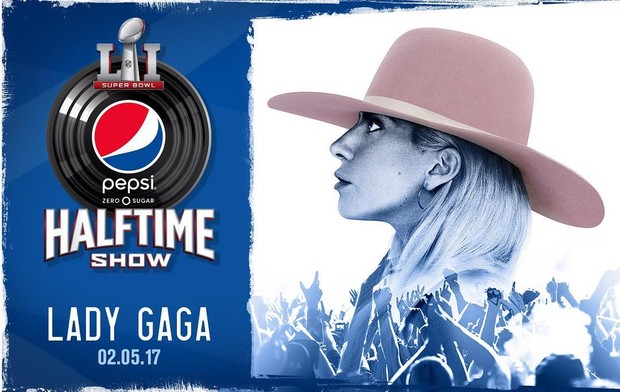 Lady Gaga vai cantar no intervalo do Super Bowl (Foto: Reprodução/Instagram)