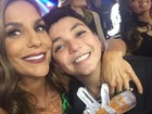 Ivete Sangalo festeja vitória de Wagner Barreto no 'The Voice Kids'