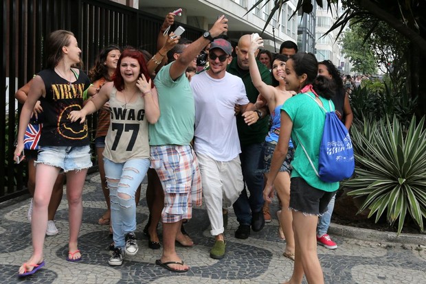 Jared Leto (Foto: André Freitas/AgNews)