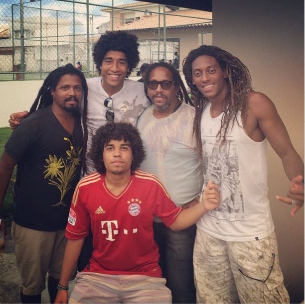 Dante com a familia (Foto: Instagram/Reprodução)
