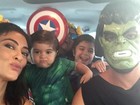 Juliana Paes vai curtir o carnaval com a família