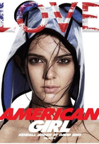 Depois de campanha, Kendall Jenner estampa capa de revista de moda
