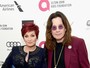 Ozzy Osbourne e Sharon Osbourne estão juntos novamente