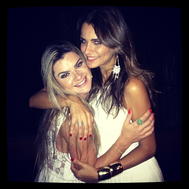 Mirella Santos e Fernanda Motta (Foto: Instagram/Reprodução)