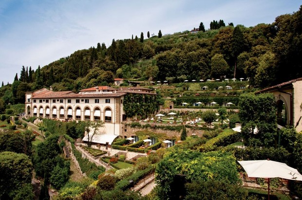 Hotel Belmond Villa San Michele - casamento Kim Kardashian e Kanye West (Foto: Site Oficial/Reprodução)
