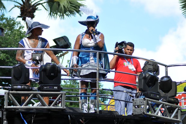 Show de Psirico no carnaval de Salvador  (Foto: Joilson César/Ag Haack)