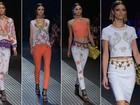 Com tops famosas, Donatella Versace apresenta coleção especial para rede  Riachuelo, na SPFW 