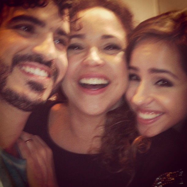 Daniela Mercury, Gabriel e Giovana (Foto: Reprodução/Instagram)
