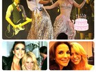 Ivete Sangalo posta foto e parabeniza Shakira por aniversário