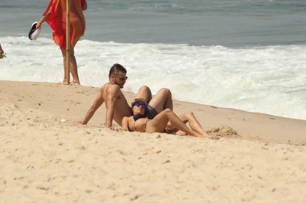 Rodrigo Hilbert e Fernanda Lima (Foto: J.Humberto/AgNews)