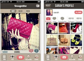 Snapette app (Foto: divulgação)