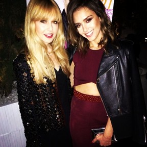 Rachel Zoe e Jessica Alba (Foto: Reprodução/Instagram)