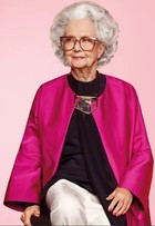 Vogue britânica traz pela 1º vez uma mulher de 100 anos na revista