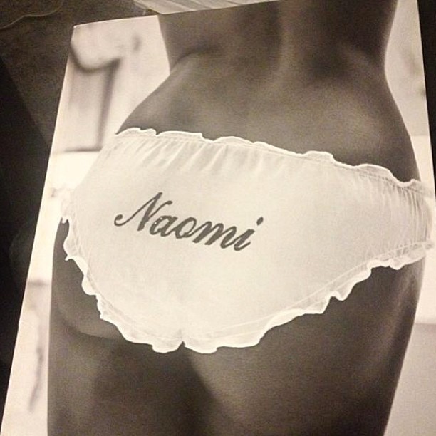 Naomi Campbell (Foto: Reprodução/Instagram)