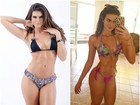 Renata Molinaro perde 3cm de cintura e quer diminuir mais 2cm para o verão