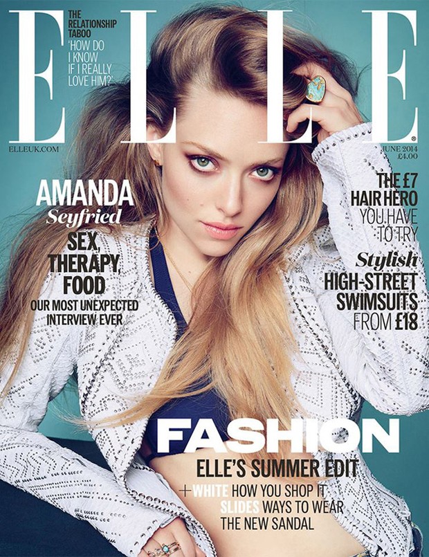 Amanda Seyfried (Foto: Revista/Reprodução)