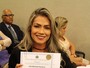 Fani Pacheco recebe homenagem da Câmara Municipal do Rio