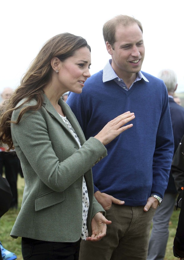 Principe William e Kate Middleton (Foto: Reuters / Agência)