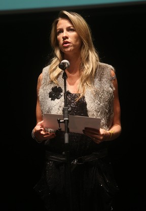 Luana Piovani em prêmio em São Paulo (Foto: Iwi Onodera/ EGO)