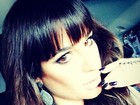 Lea Michele aparece sexy em estúdio: 'Dia mágico'